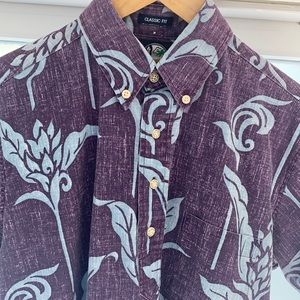 Men’s Reyn Spooner Hawaiian Shirt Size Small